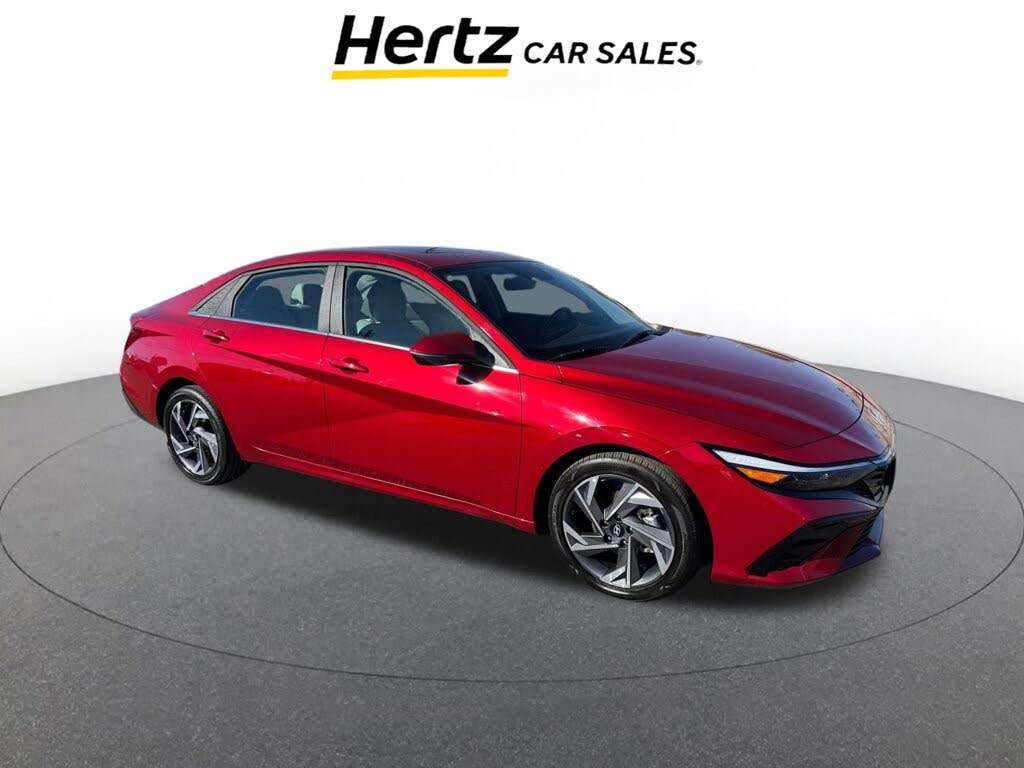 2025 Hyundai Elantra Hybrid Limited FWD