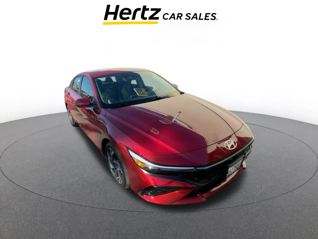 2025 Hyundai Elantra Hybrid Limited FWD