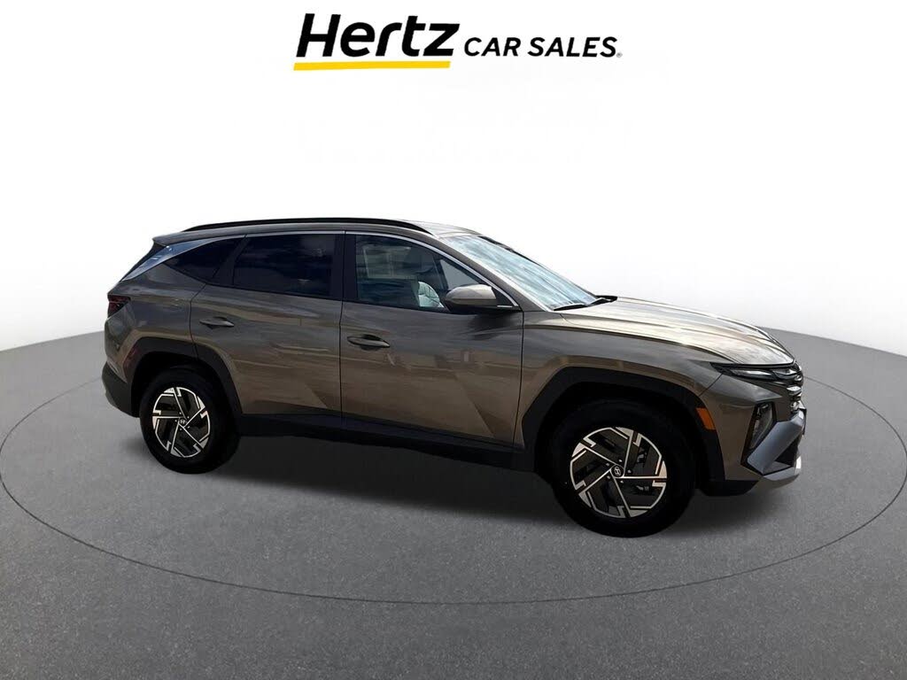 2025 Hyundai Tucson Hybrid Blue AWD