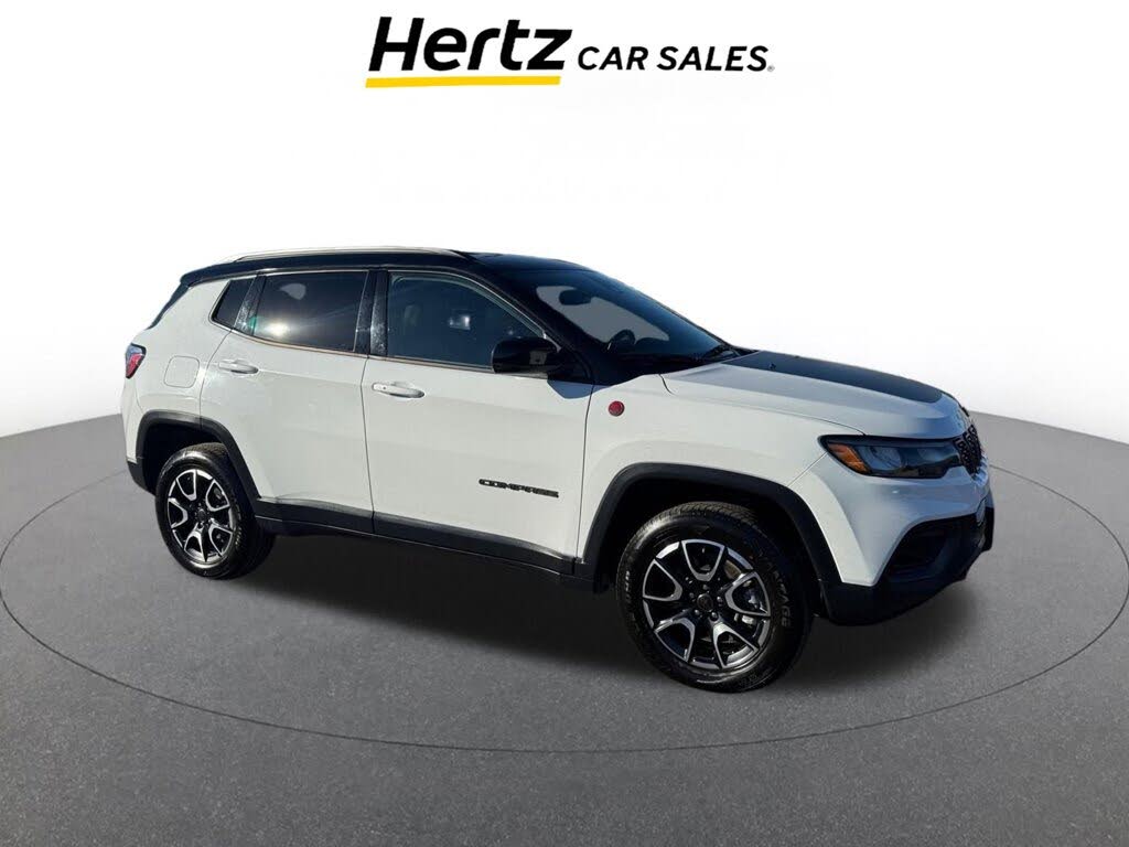 2025 Jeep Compass Trailhawk 4WD