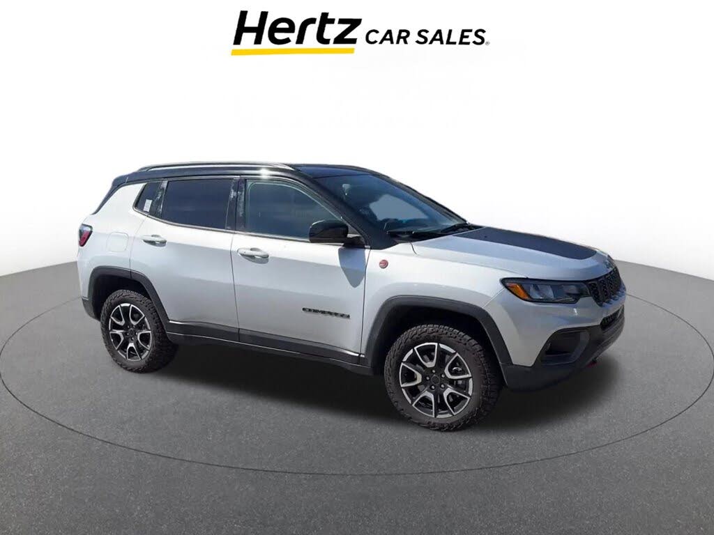 2025 Jeep Compass Trailhawk 4WD