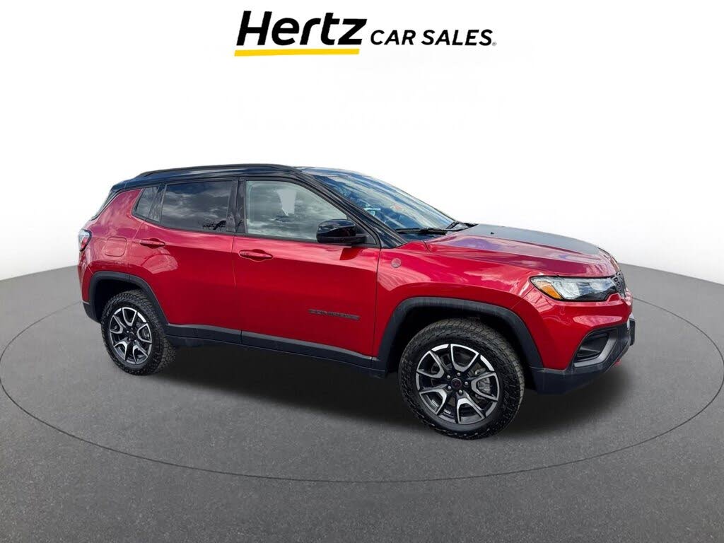 2025 Jeep Compass Trailhawk 4WD