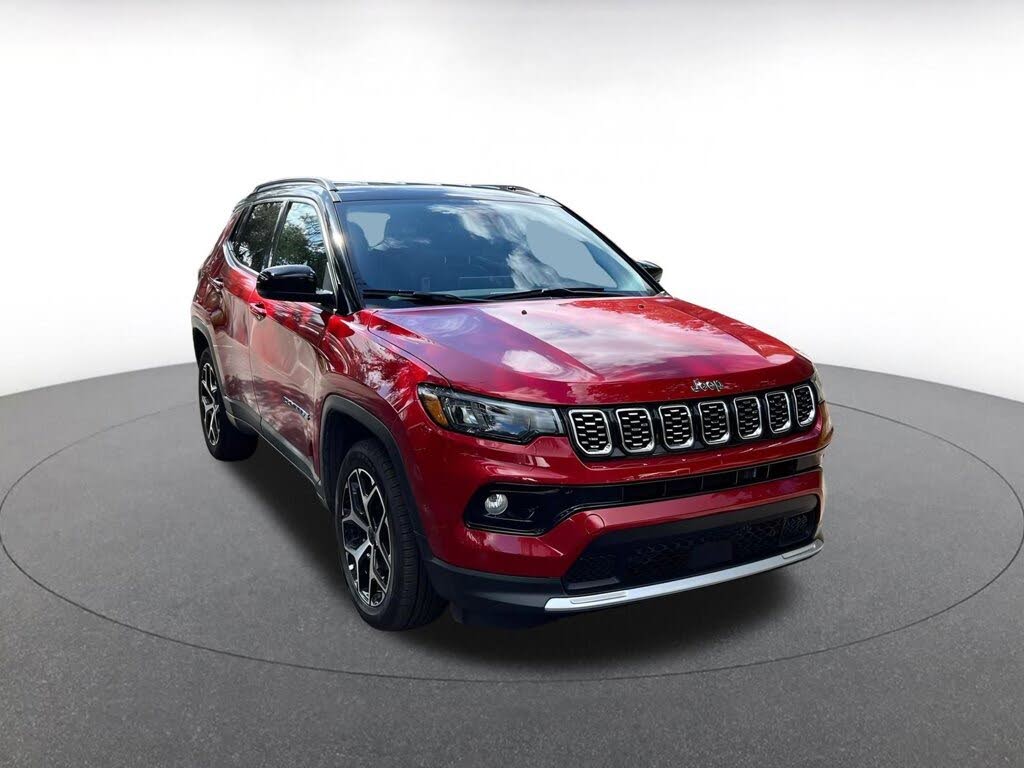 2025 Jeep Compass Limited 4WD