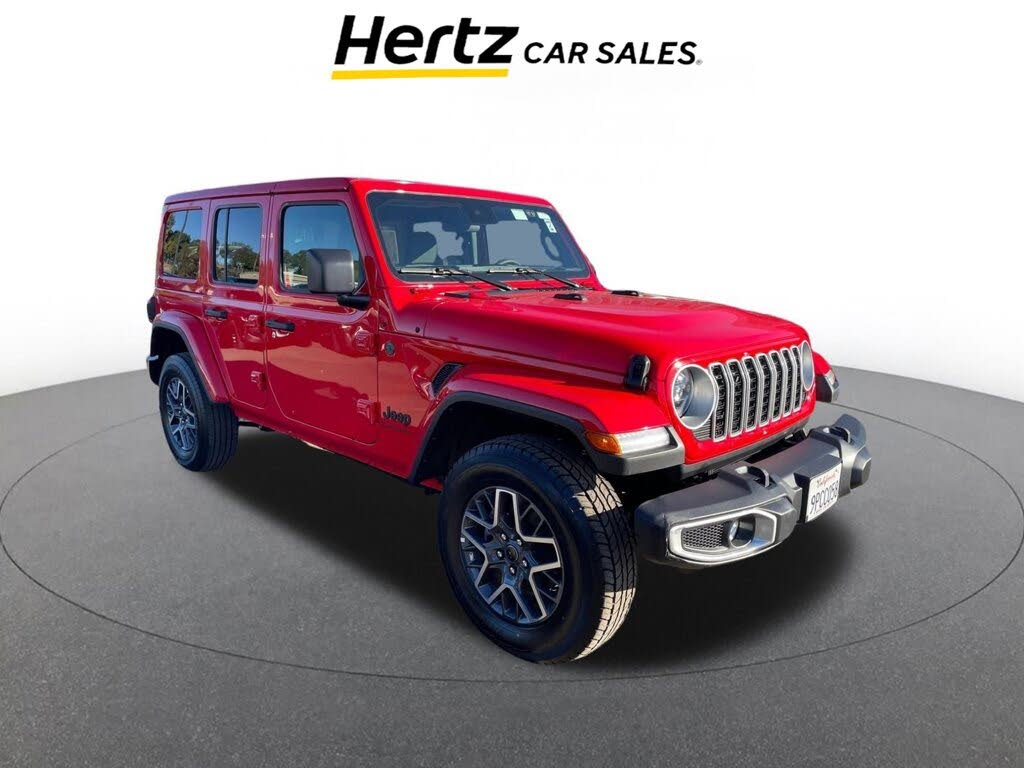 2025 Jeep Wrangler Sahara 4-Door 4WD