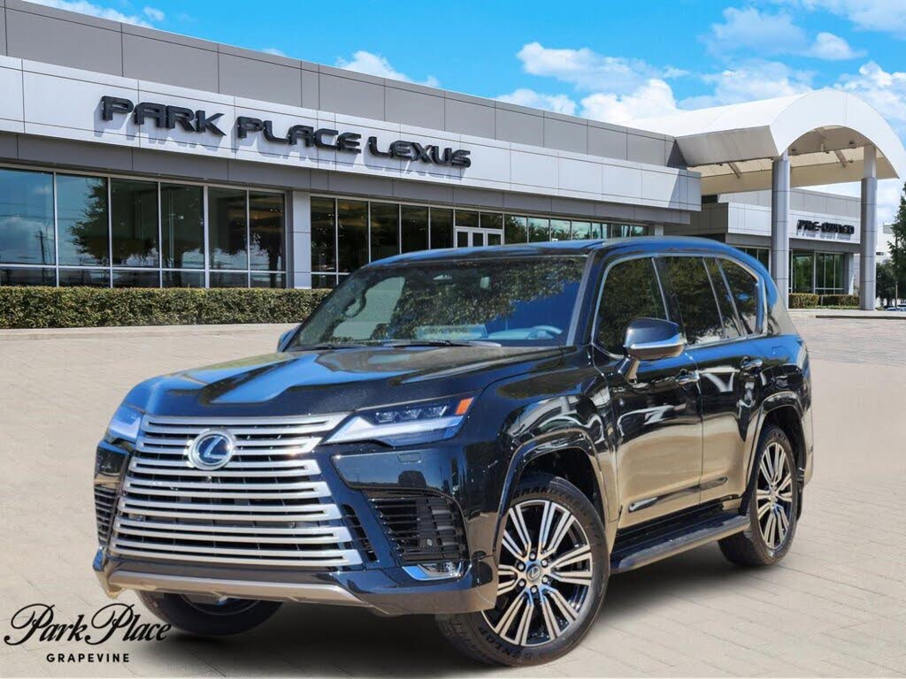 2025 Lexus LX 600 Luxury AWD