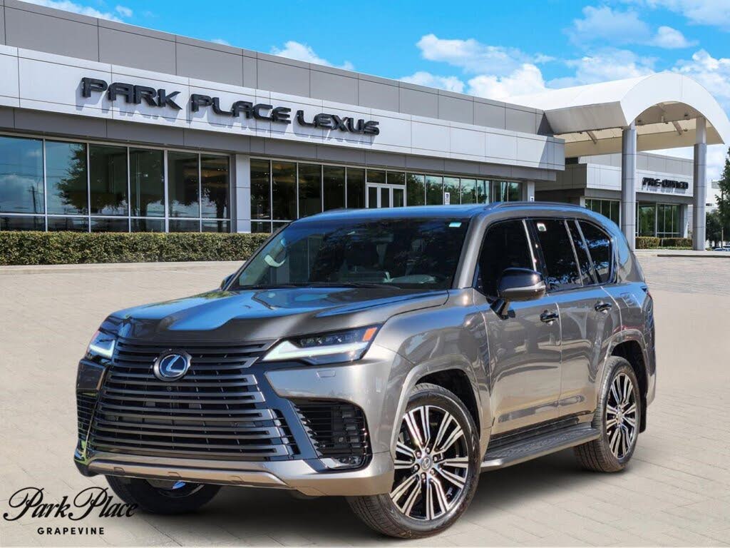 2025 Lexus LX 600 Luxury AWD