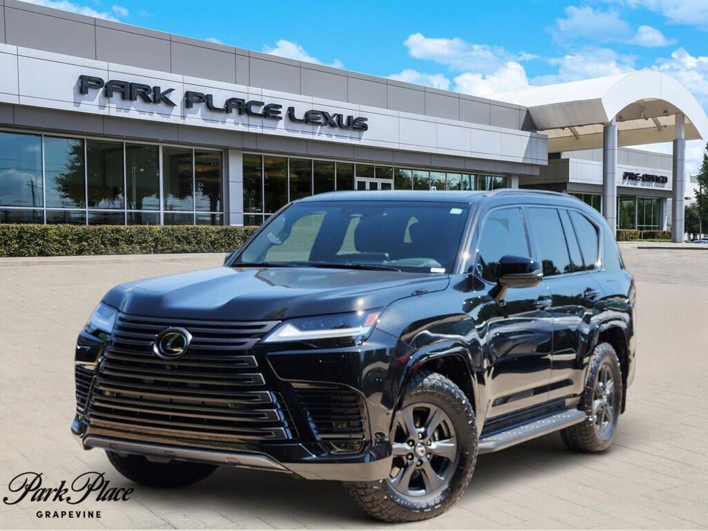 2025 Lexus LX Hybrid Overtrail AWD
