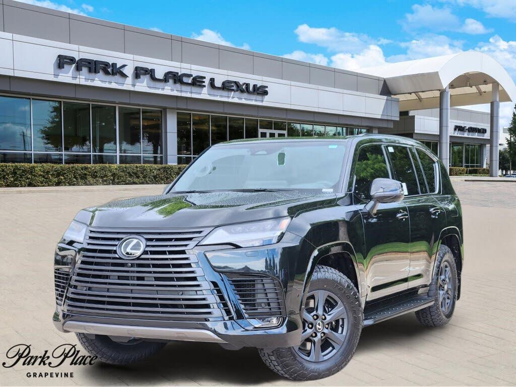 2025 Lexus LX Hybrid Overtrail AWD