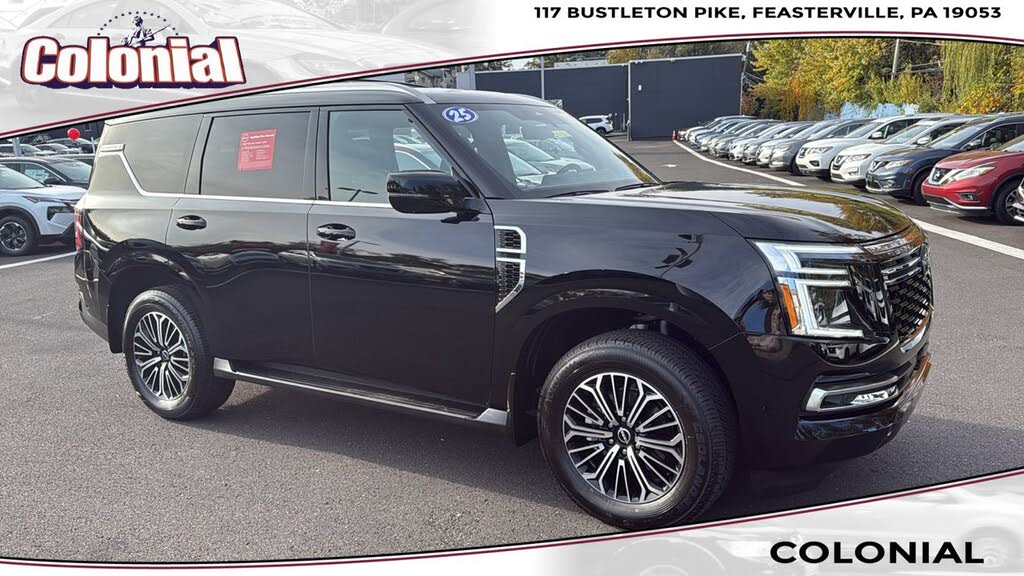 2025 Nissan Armada Platinum 4WD