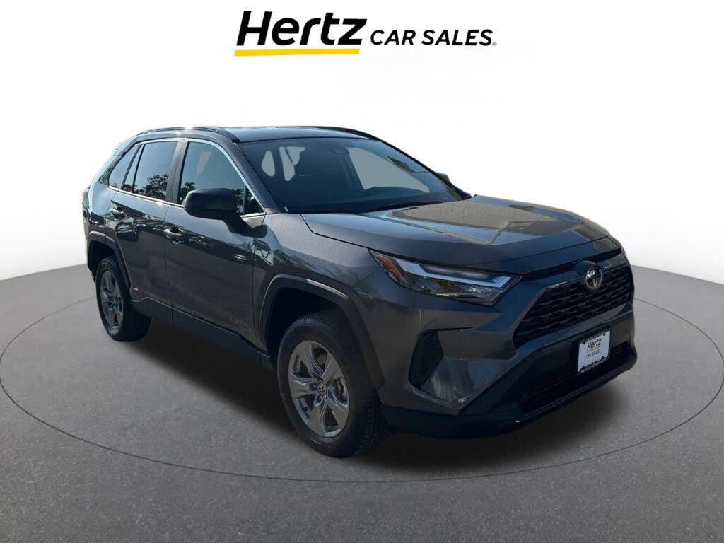 2025 Toyota RAV4 Hybrid LE AWD