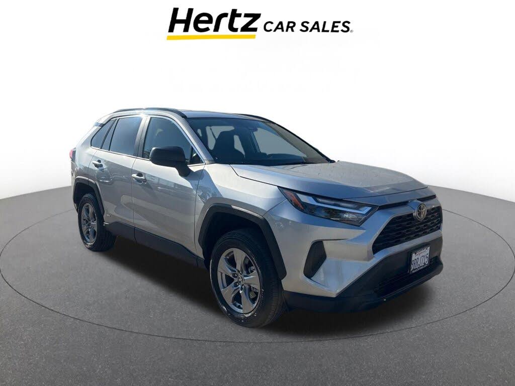 2025 Toyota RAV4 Hybrid LE AWD