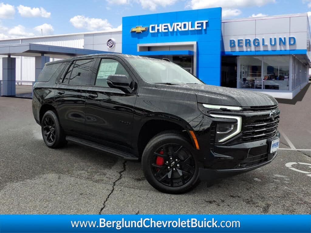 2026 Chevrolet Tahoe RST 4WD