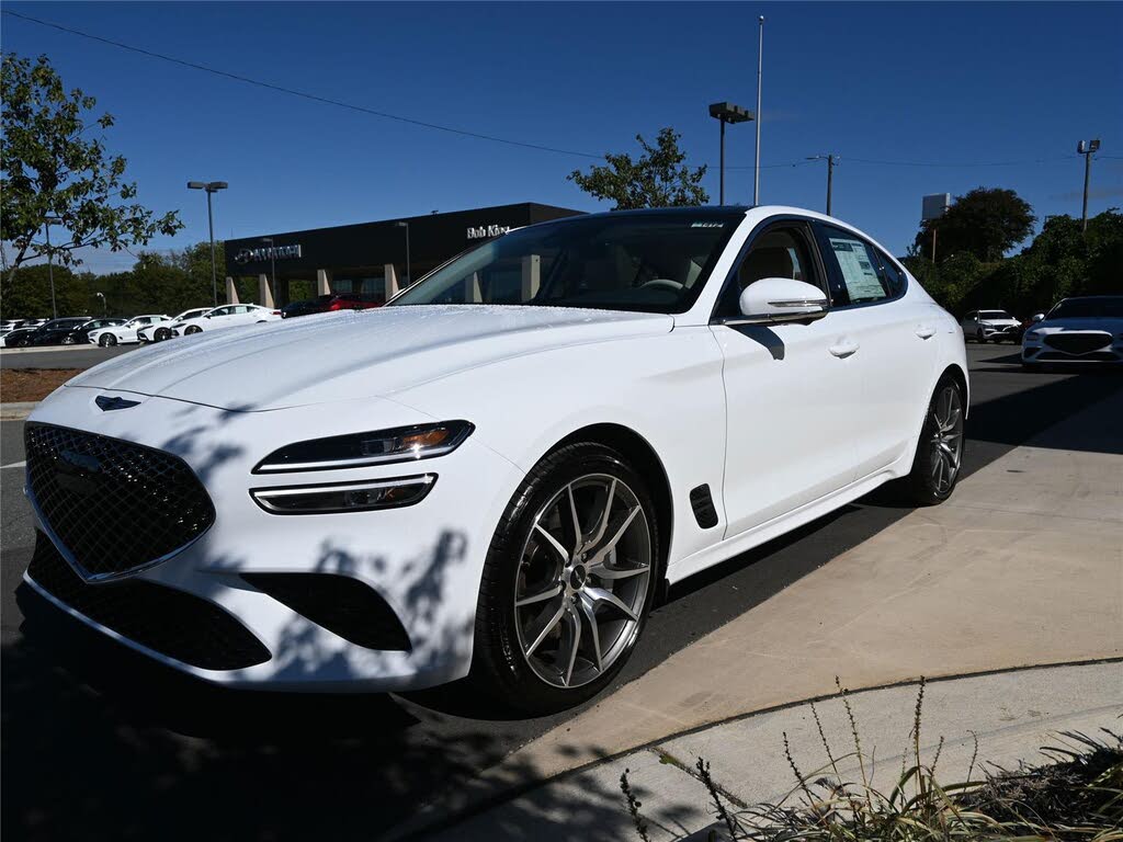 2026 Genesis G70 2.5T Prestige RWD