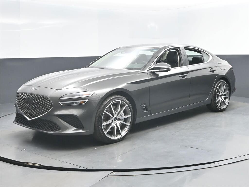 2026 Genesis G70 2.5T Prestige RWD