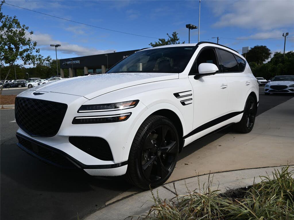 2026 Genesis GV80 3.5T Prestige Black AWD