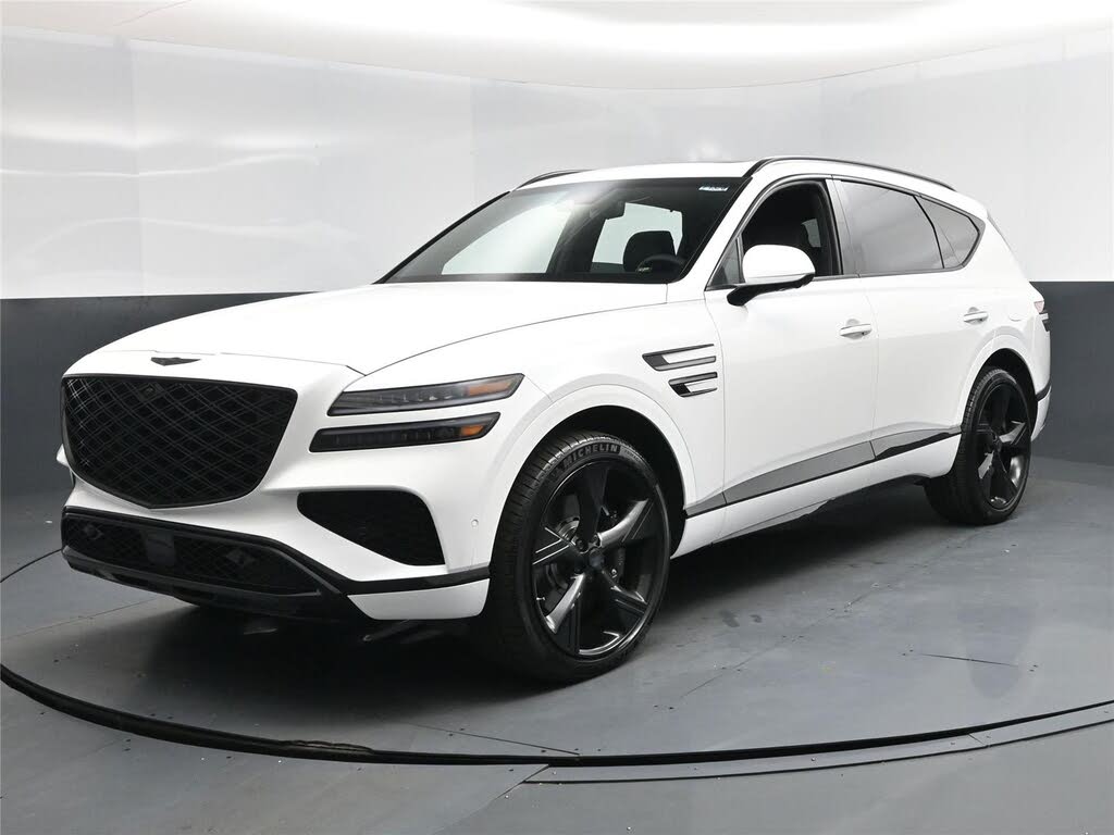 2026 Genesis GV80 3.5T Prestige Black AWD