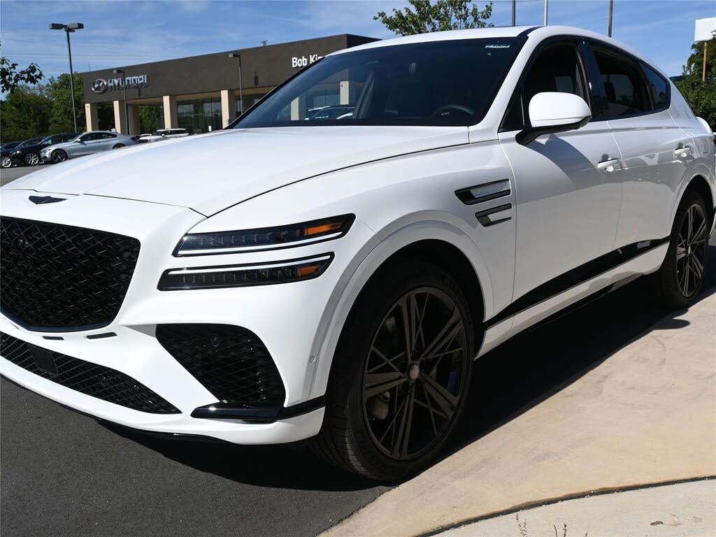 2026 Genesis GV80 Coupe 3.5T E-SC Prestige Black AWD