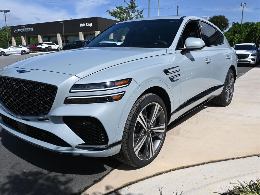 2026 Genesis GV80 Coupe 3.5T E-SC AWD