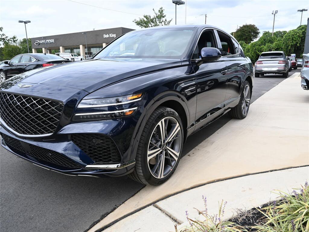 2026 Genesis GV80 Coupe 3.5T E-SC AWD