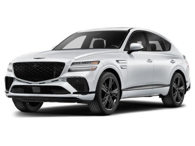 2026 Genesis GV80 Coupe 3.5T E-SC Prestige Black AWD