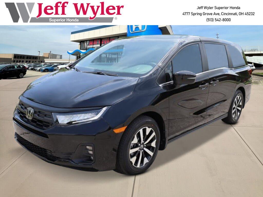 2026 Honda Odyssey EX-L FWD