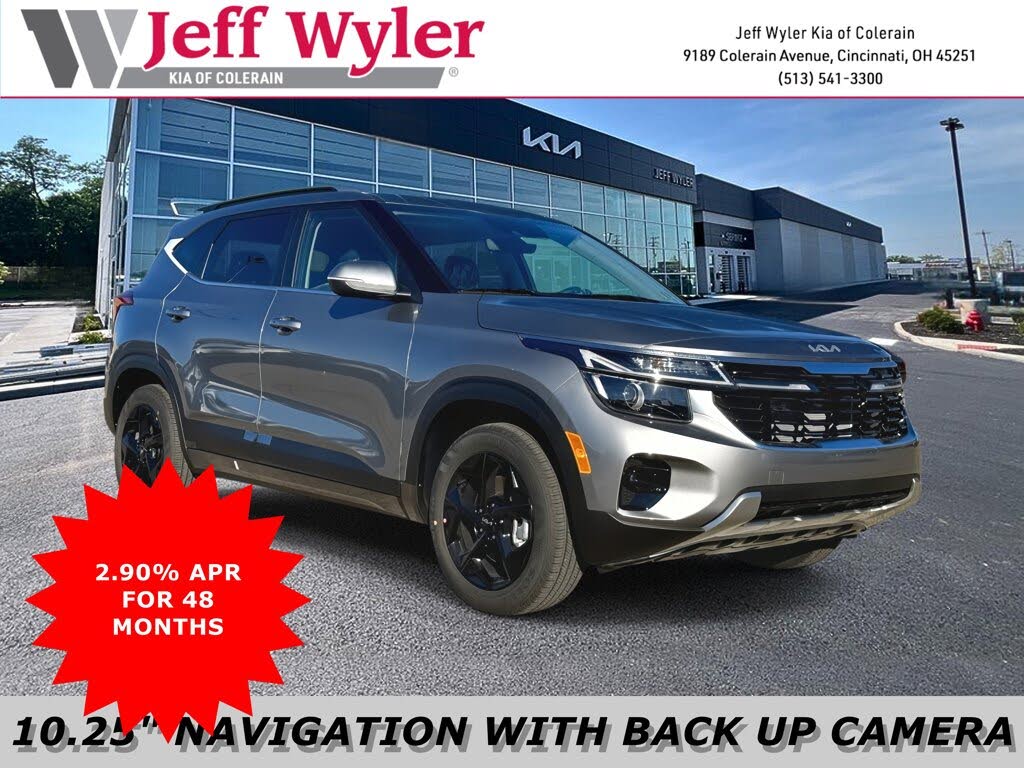 2026 Kia Seltos EX AWD