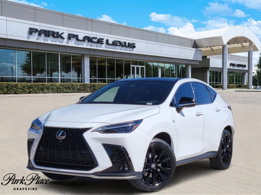 2026 Lexus NX 350 F SPORT Handling AWD