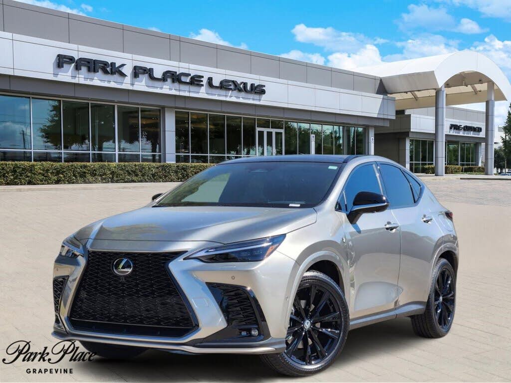 2026 Lexus NX 350 F SPORT Handling AWD