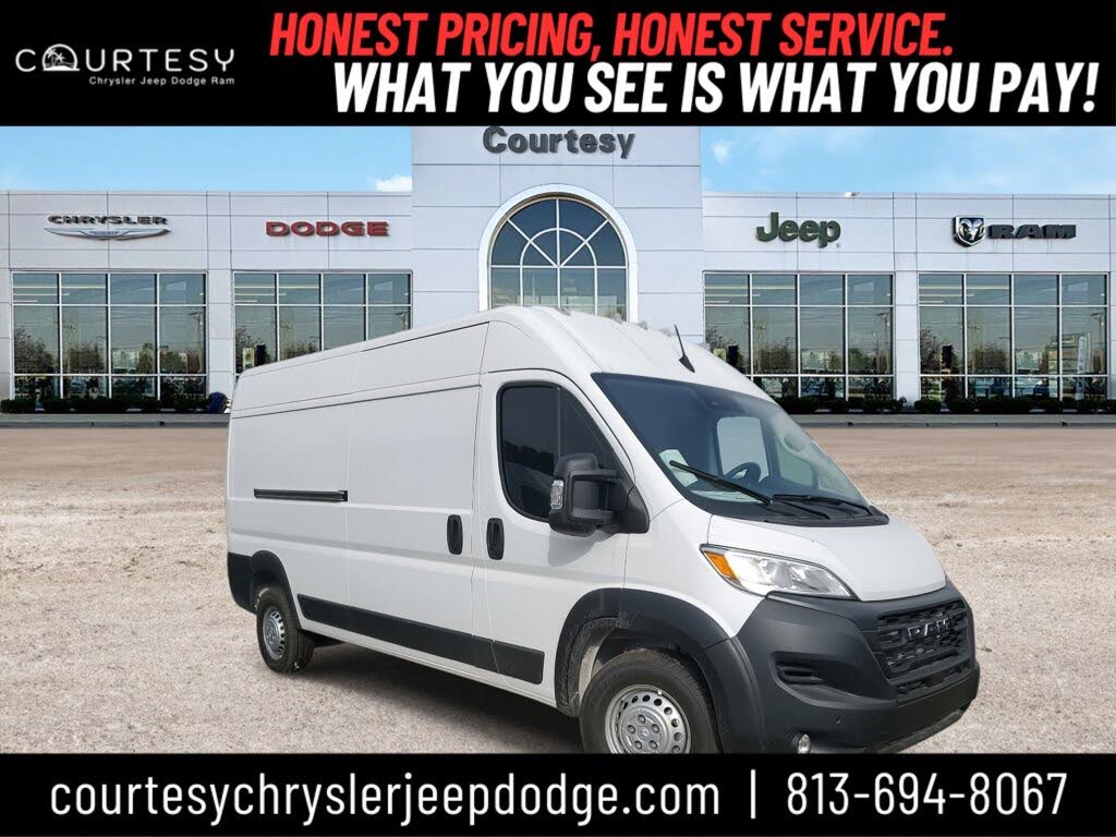 2026 RAM ProMaster 2500 Tradesman 159 High Roof Cargo Van FWD