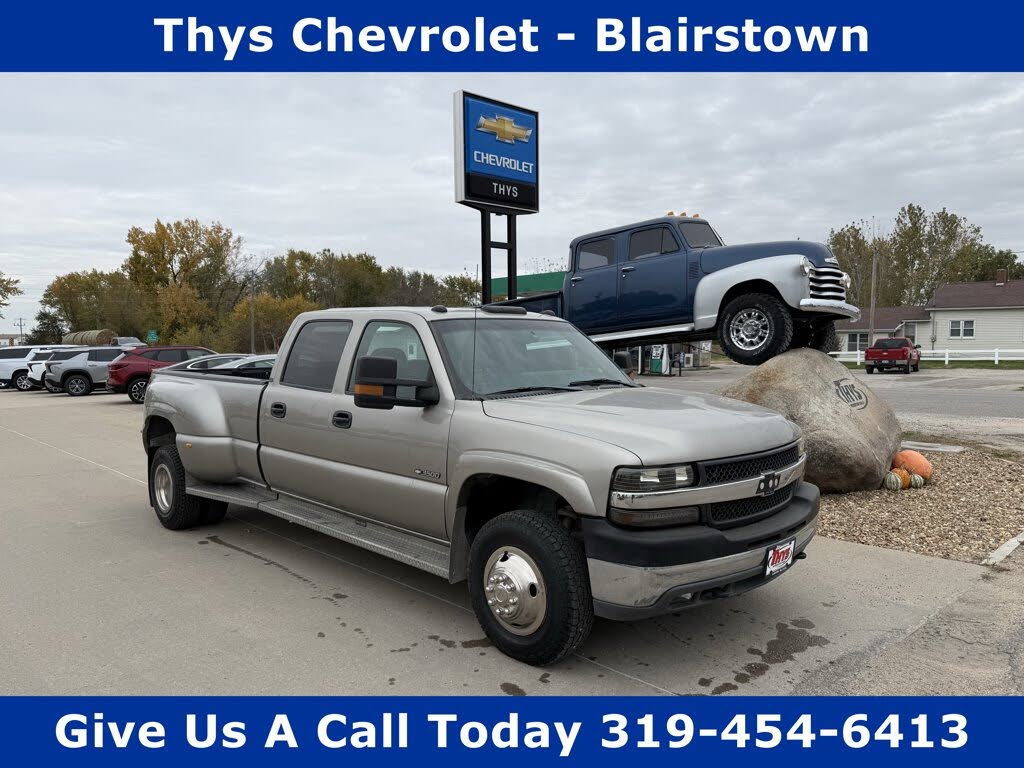 2001 Chevrolet Silverado 3500 LT Crew Cab LB DRW 4WD