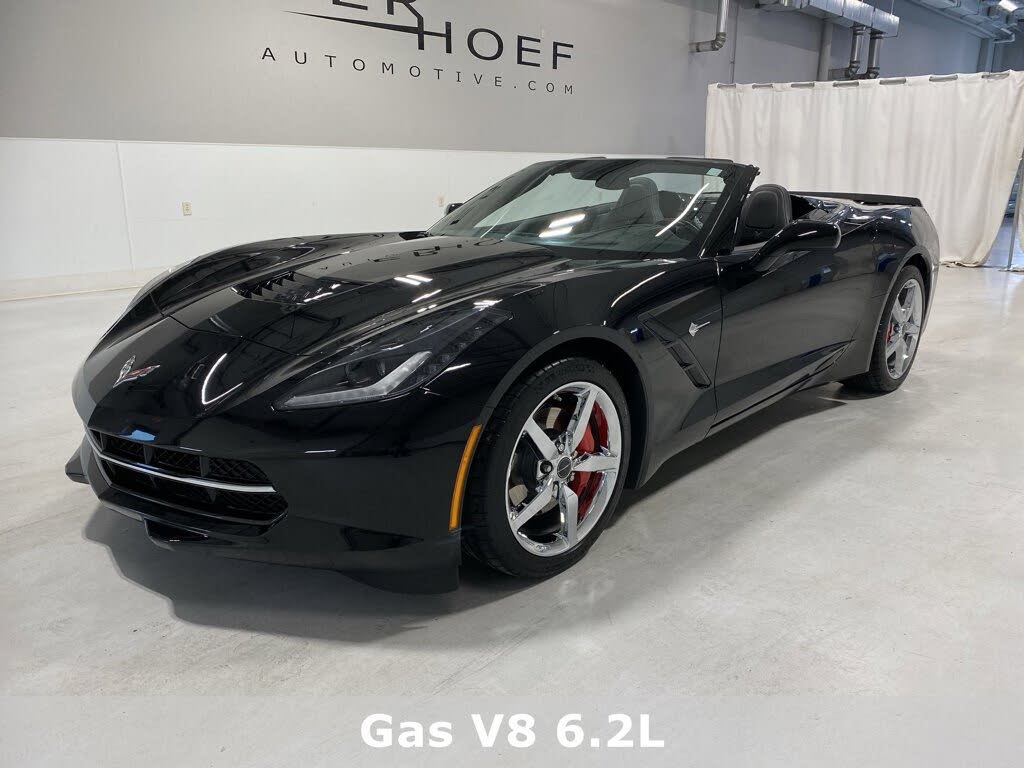 2014 Chevrolet Corvette Stingray 3LT Convertible RWD