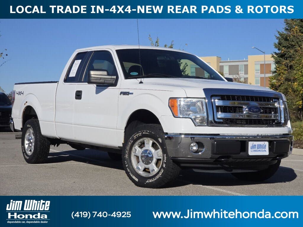2014 Ford F-150 XLT SuperCab 4WD