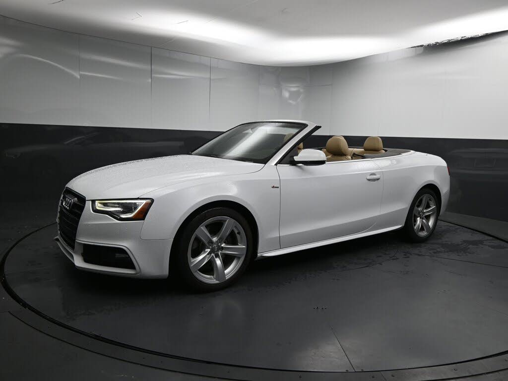 2016 Audi A5 2.0T quattro Premium Cabriolet AWD