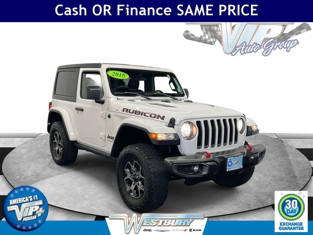 2018 Jeep Wrangler Rubicon 4WD