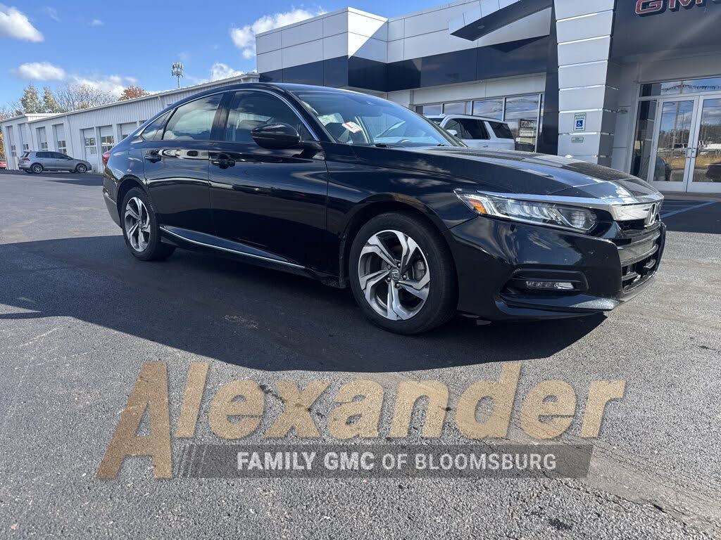 2019 Honda Accord 1.5T EX-L FWD