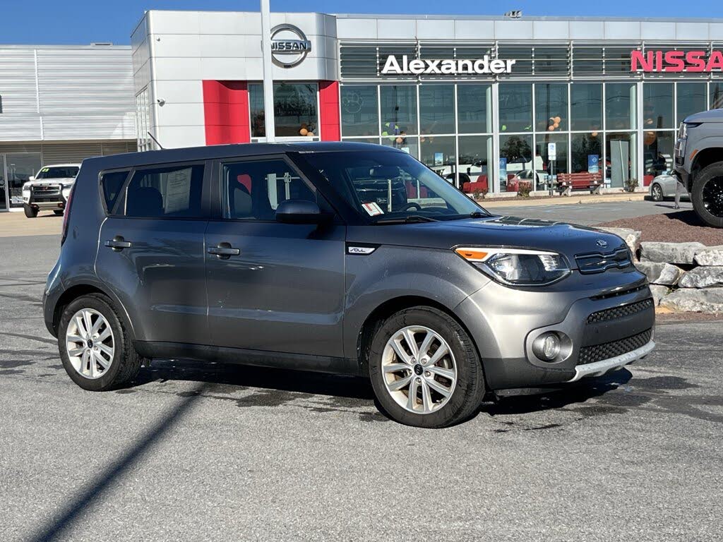 2019 Kia Soul + FWD