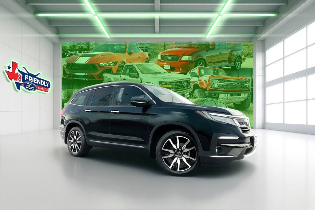 2020 Honda Pilot Touring FWD