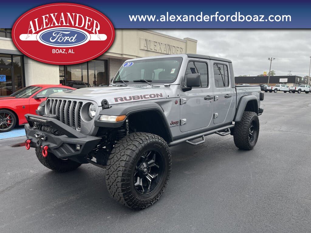 2020 Jeep Gladiator Rubicon Crew Cab 4WD