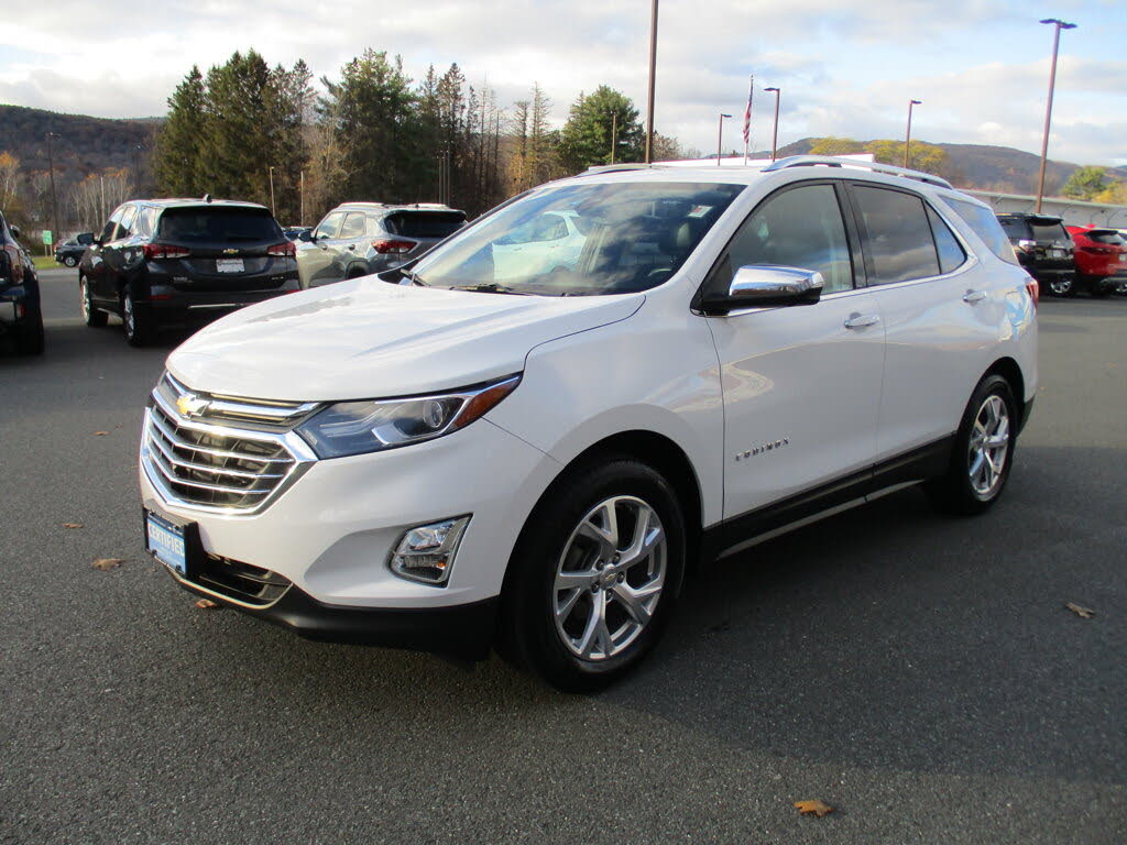 2021 Chevrolet Equinox Premier AWD with 1LZ