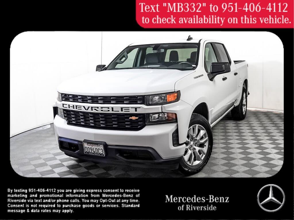 2021 Chevrolet Silverado 1500 Custom Crew Cab RWD