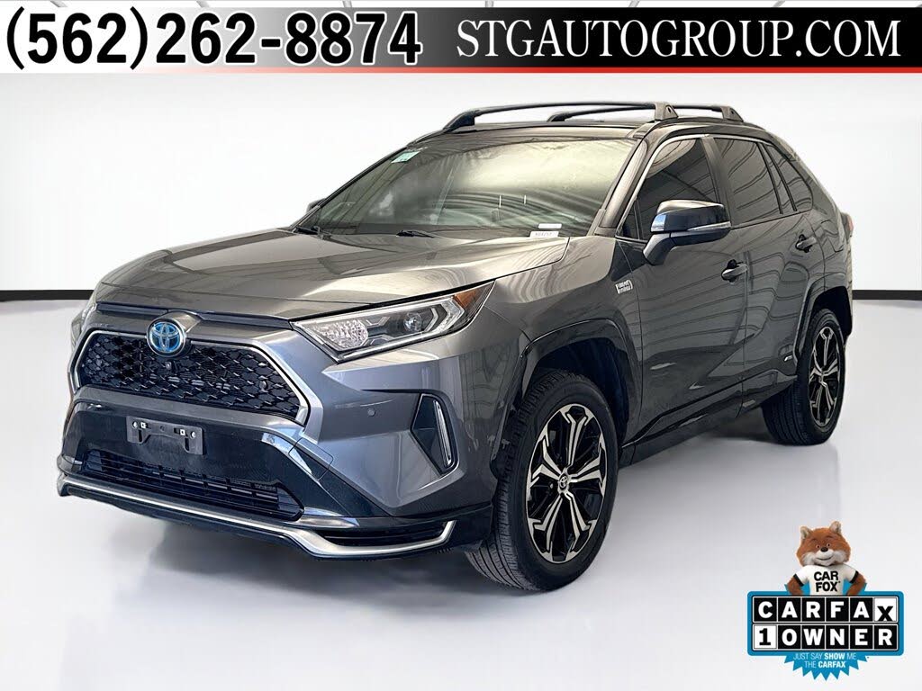 2021 Toyota RAV4 Prime XSE AWD