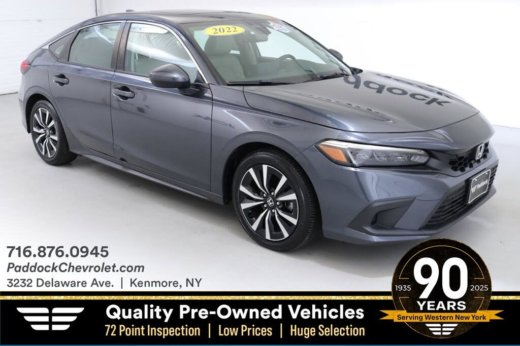 2022 Honda Civic Hatchback EX-L FWD