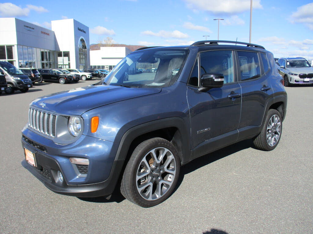 2022 Jeep Renegade Limited 4WD