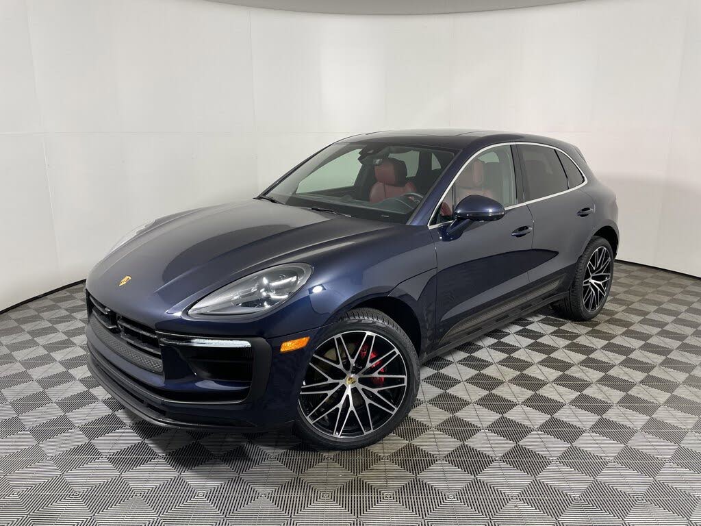 2022 Porsche Macan S AWD