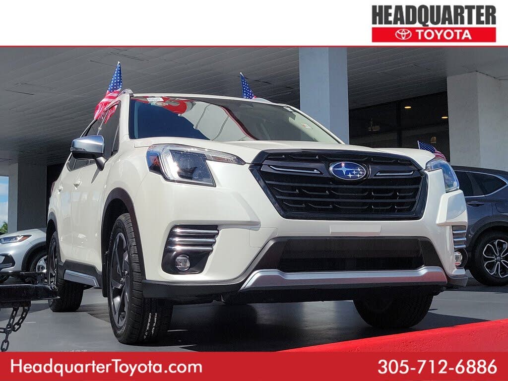 2022 Subaru Forester Touring Crossover AWD