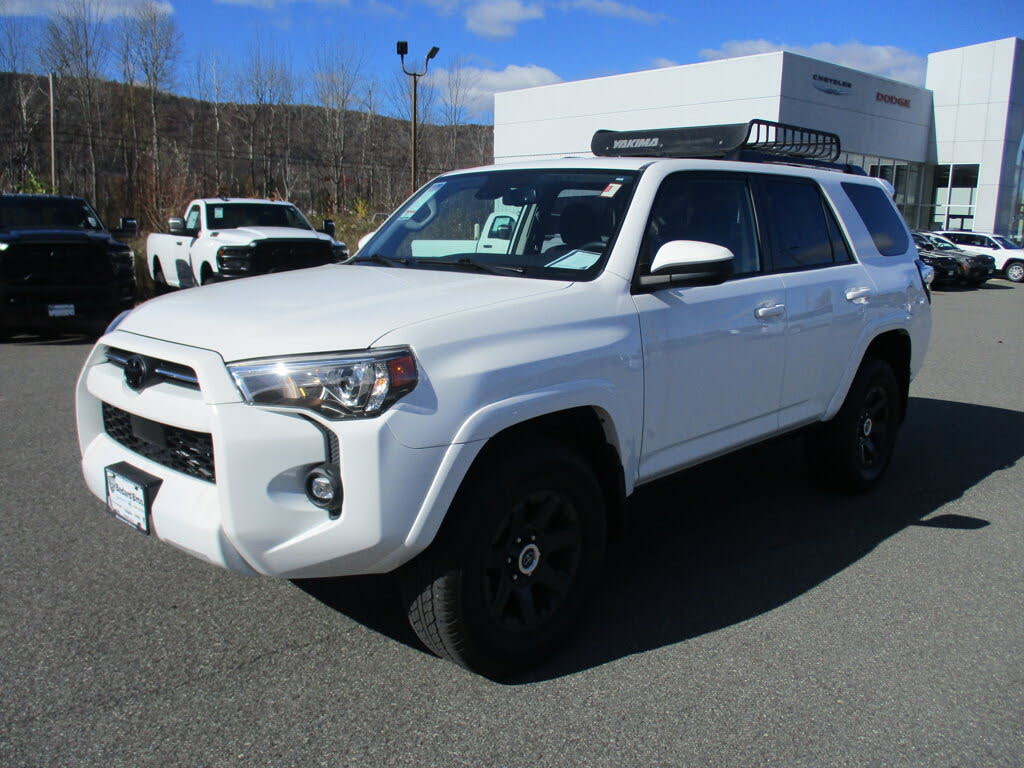 2022 Toyota 4Runner Trail Special Edition 4WD