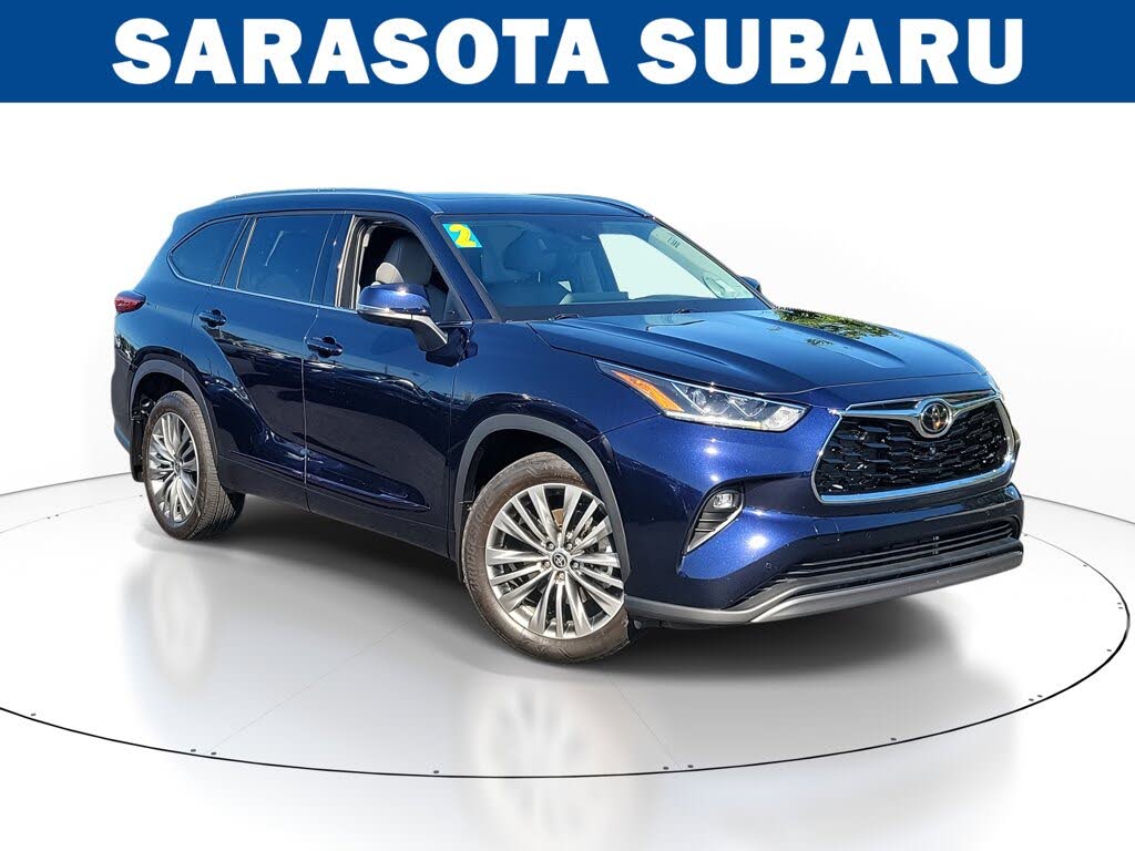2022 Toyota Highlander Platinum AWD