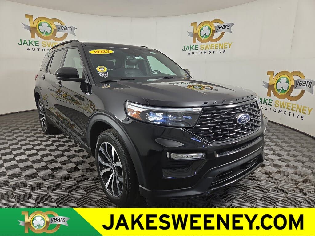 2023 Ford Explorer ST-Line AWD
