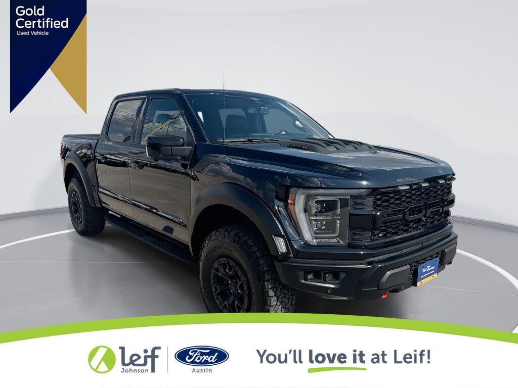 2023 Ford F-150 Raptor SuperCrew 4WD
