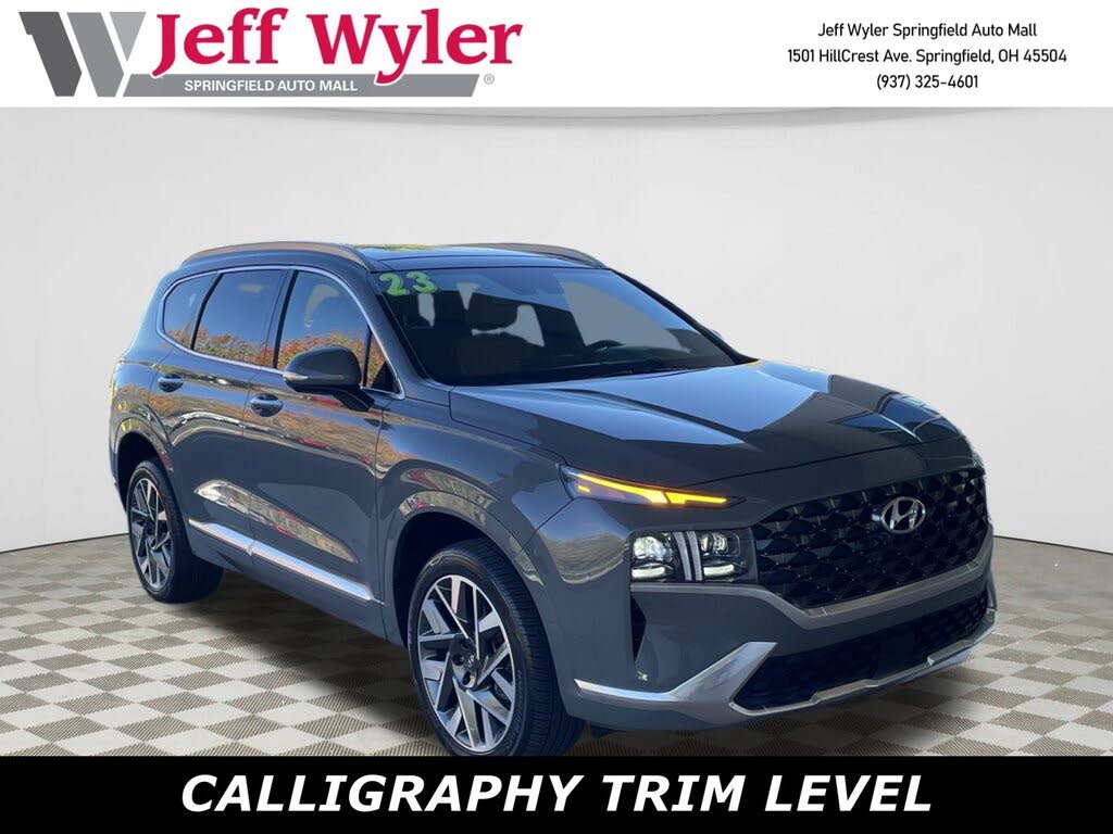 2023 Hyundai Santa Fe Calligraphy AWD